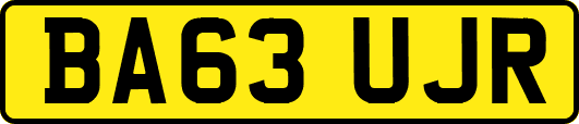 BA63UJR