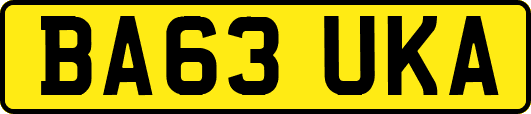 BA63UKA