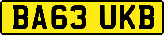 BA63UKB
