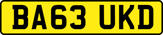 BA63UKD