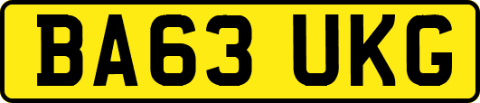 BA63UKG