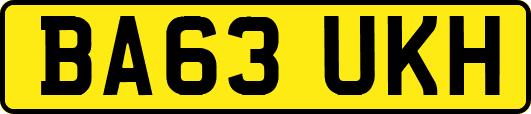 BA63UKH