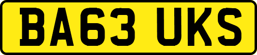BA63UKS
