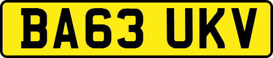 BA63UKV