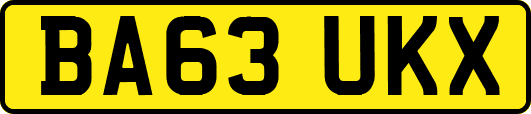 BA63UKX
