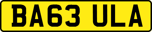 BA63ULA