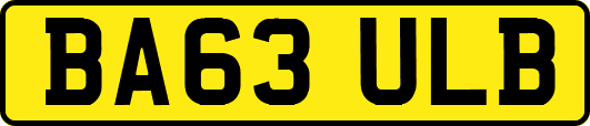 BA63ULB