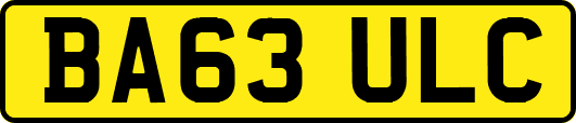 BA63ULC