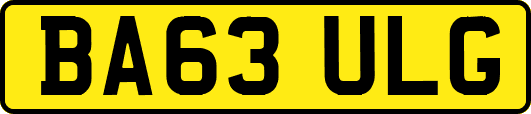 BA63ULG