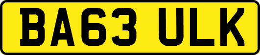 BA63ULK