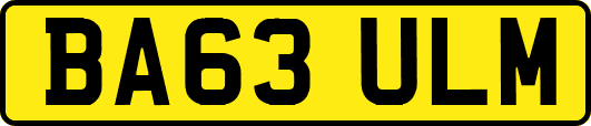 BA63ULM