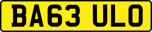 BA63ULO