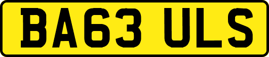 BA63ULS
