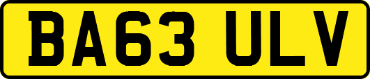BA63ULV