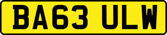 BA63ULW