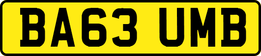 BA63UMB