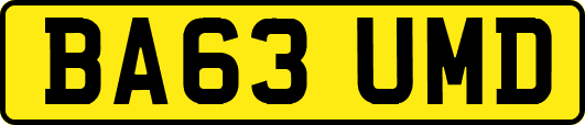 BA63UMD