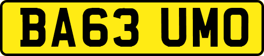 BA63UMO
