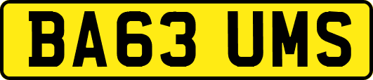 BA63UMS