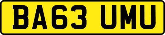 BA63UMU