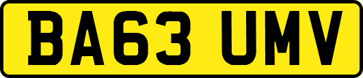 BA63UMV