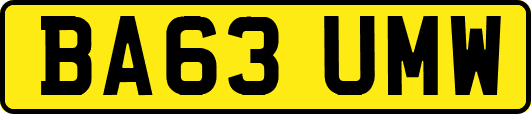 BA63UMW