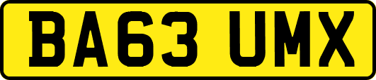 BA63UMX