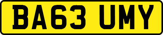 BA63UMY