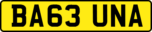 BA63UNA