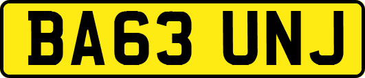 BA63UNJ