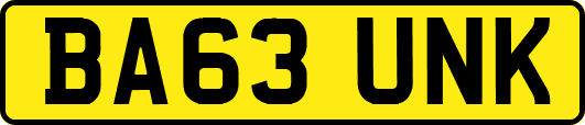 BA63UNK