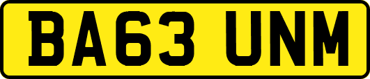 BA63UNM