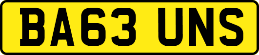 BA63UNS