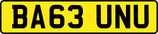BA63UNU