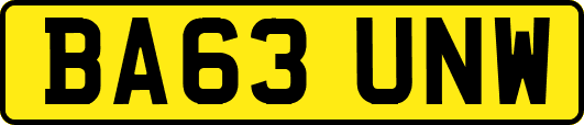 BA63UNW