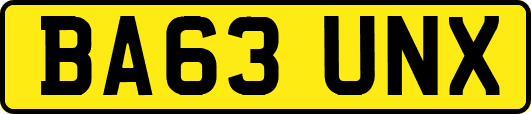 BA63UNX
