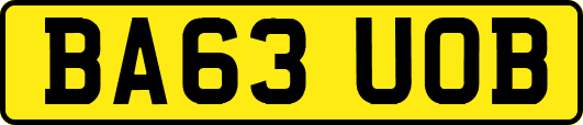 BA63UOB