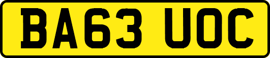 BA63UOC