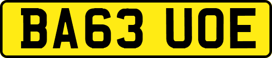 BA63UOE