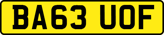 BA63UOF