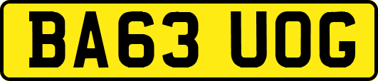 BA63UOG