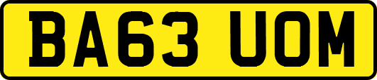 BA63UOM