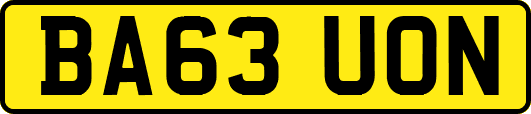 BA63UON