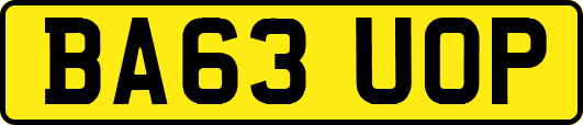 BA63UOP