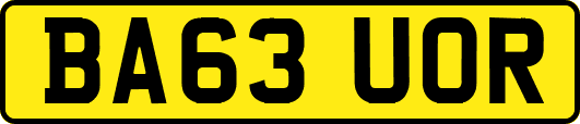 BA63UOR
