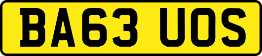 BA63UOS