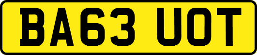BA63UOT