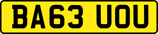 BA63UOU