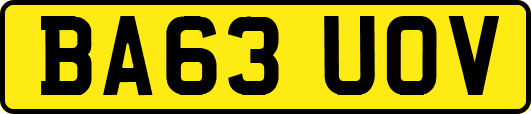 BA63UOV