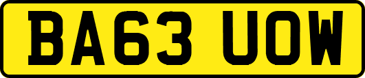 BA63UOW